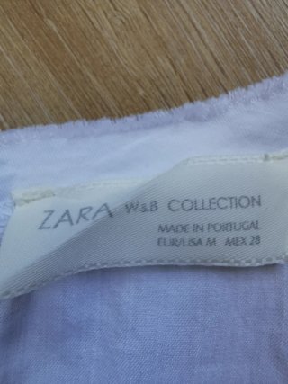 Camiseta Zara tirantes mujer