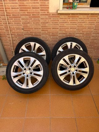 Llantas Mercedes Benz 245/45 R17