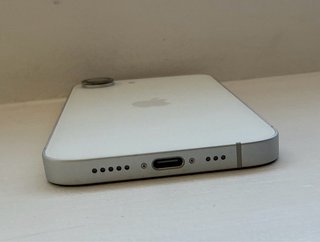 iPhone 16e 128GB Blanco/100% BATERÍA/CAJA+7 FUNDAS