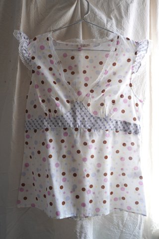 Blusa La Redoute. Talla 40. Algodón Verano