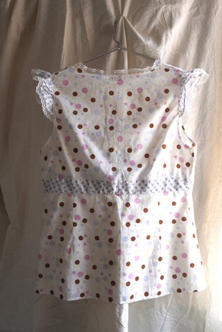 Blusa La Redoute. Talla 40. Algodón Verano