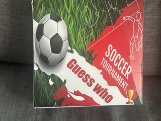 Juego ¿Quién es Quién? Fútbol