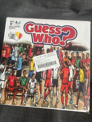 Juego ¿Quién es Quién? Fútbol