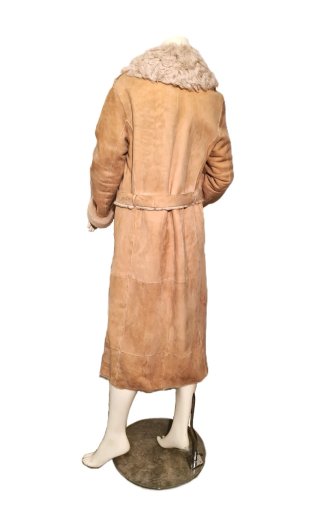 Cappotto Montone Shearling Donna Tg 44