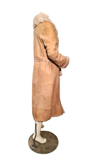 Cappotto Montone Shearling Donna Tg 44