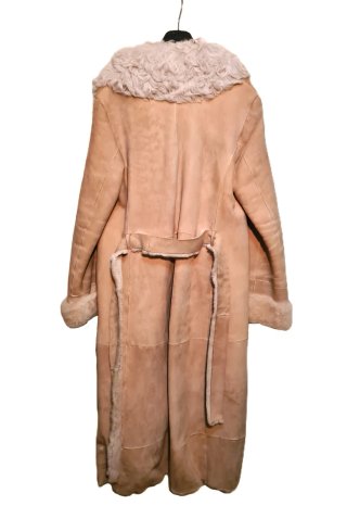Cappotto Montone Shearling Donna Tg 44