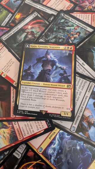 Mazo Commander MTG - Kuja, Genome Sorcerer | Magos