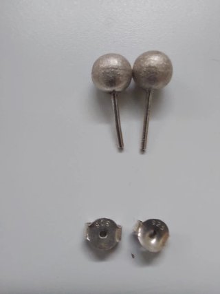Pendientes de plata ley 925