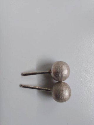 Pendientes de plata ley 925