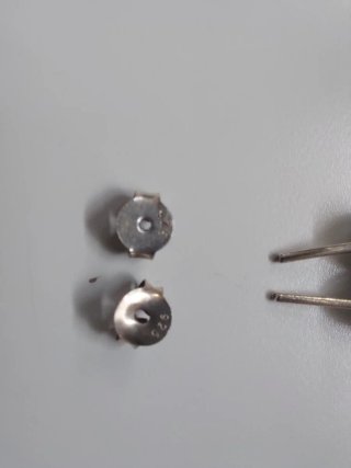 Pendientes de plata ley 925