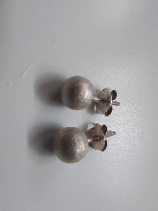 Pendientes de plata ley 925