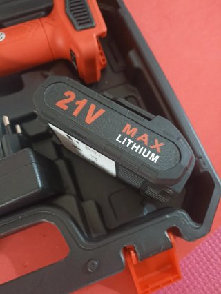 Tijeras de podar eléctricas 21V