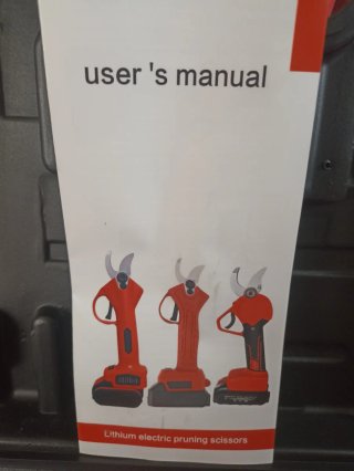 Tijeras de podar eléctricas 21V