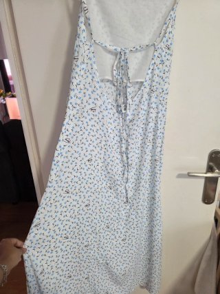 Vestido Verano Estampado Flores