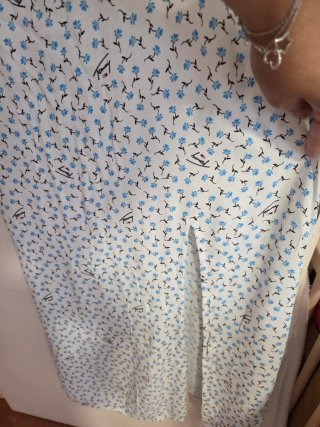 Vestido Verano Estampado Flores