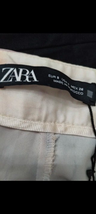 Pantalón Zara Tie-Dye Multicolor
