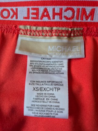 Bikini Michael Kors Talla XS
