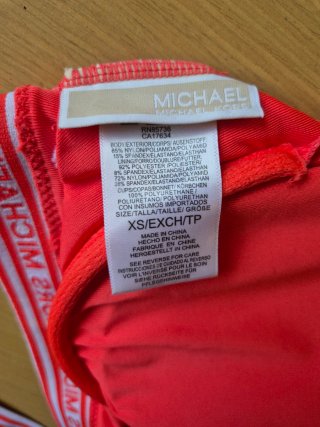 Bikini Michael Kors Talla XS