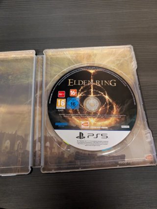 Elden Ring PS4 + Steelbook