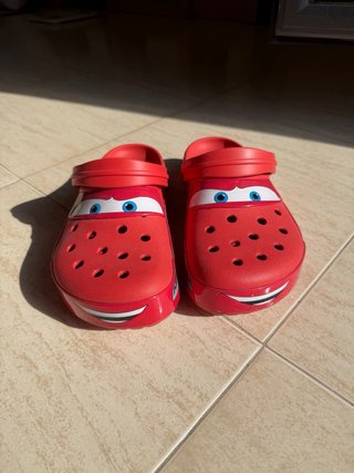 Crocs Rayo McQueen Originales Talla X