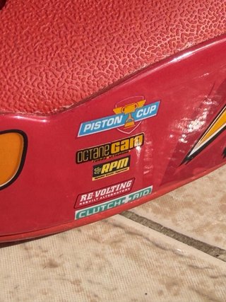 Crocs Rayo McQueen Originales Talla X
