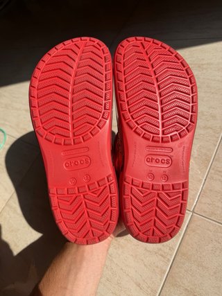 Crocs Rayo McQueen Originales Talla X