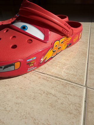 Crocs Rayo McQueen Originales Talla X