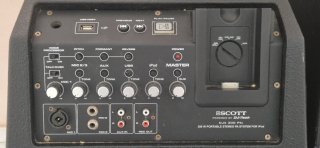 Altavoces Scott Negros