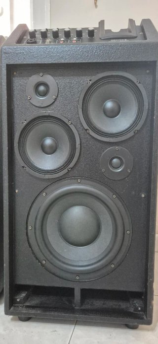 Altavoces Scott Negros