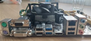 Combo placa base, procesador, ram