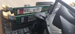 Combo placa base, procesador, ram