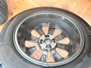 Llantas con neumáticos Michelin