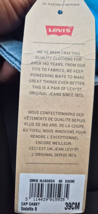 Gorra bebé Levi's