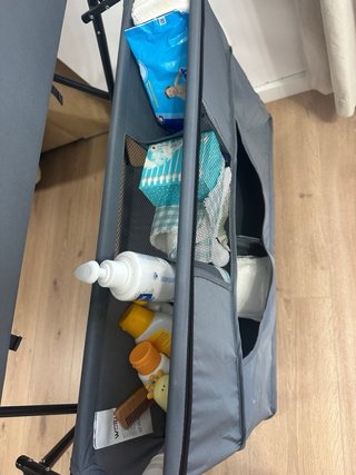 Cambiador Bebé Portátil Plegable