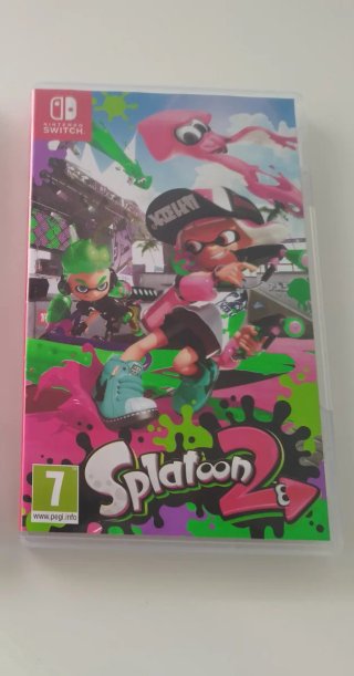 Splatoon 2 Nintendo Switch