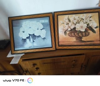 Cuadro decorativo flores