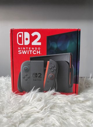 Console Nintendo Switch 2 256GB Completa!