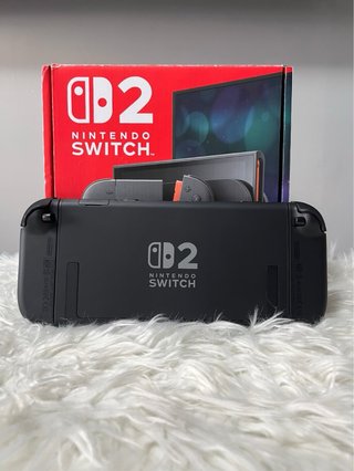 Console Nintendo Switch 2 256GB Completa!