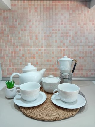 Set colazione vintage Mulino Bianco Le Rondini