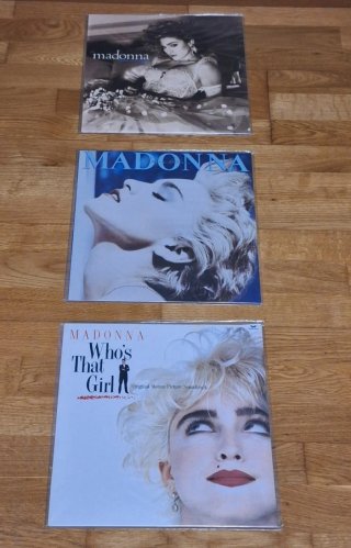 Vinilos Madonna - Pop Internacional