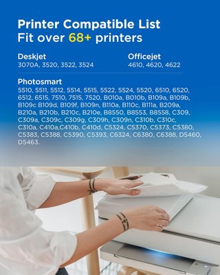 Cartuchos tinta compatibles multipack HP 364XL