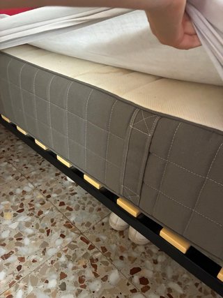 Somier + Colchón 140x190 Ikea