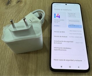 Xiaomi 12T Pro con cargador 120W