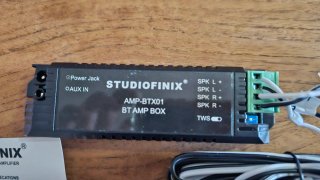 Altavoces Marinos 4 Waterproof Studiofinix