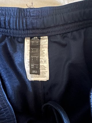 Pantaloncino Adidas Blu