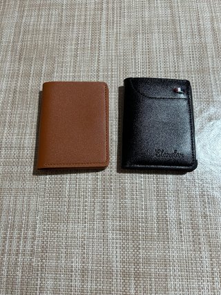 2 Carteras (Negra y Marrón)