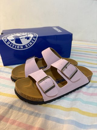 Sandalias Birkenstock Rosa Talla 38