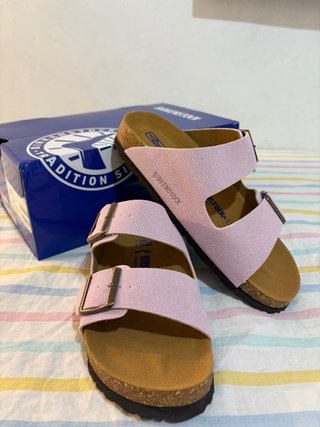 Sandalias Birkenstock Rosa Talla 38