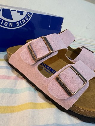 Sandalias Birkenstock Rosa Talla 38