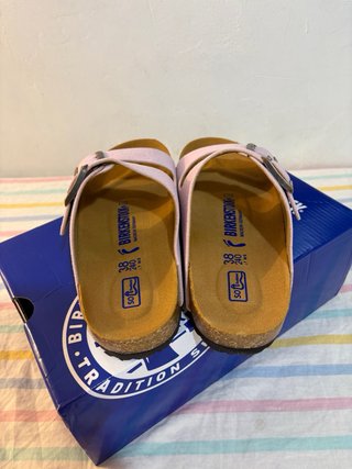 Sandalias Birkenstock Rosa Talla 38